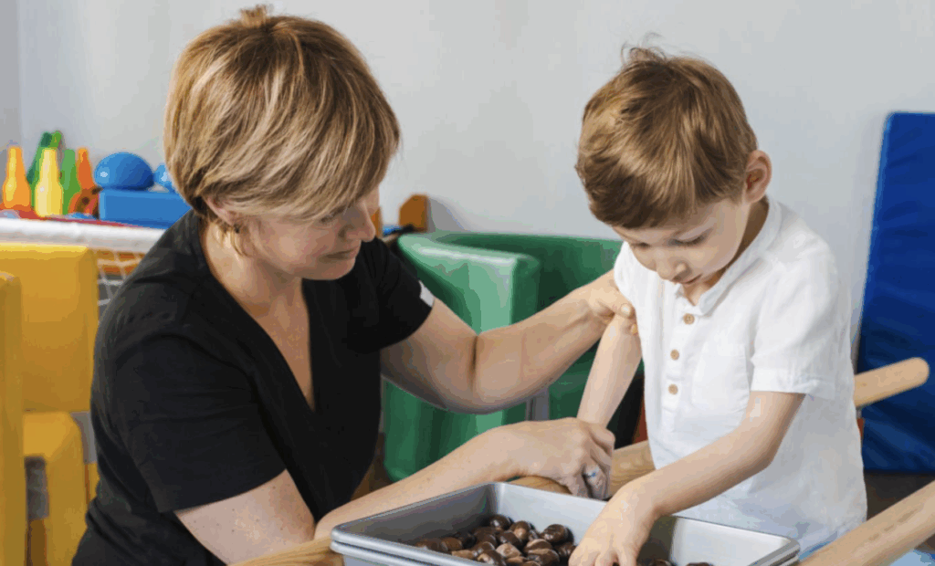 Bobath Therapie Kinder