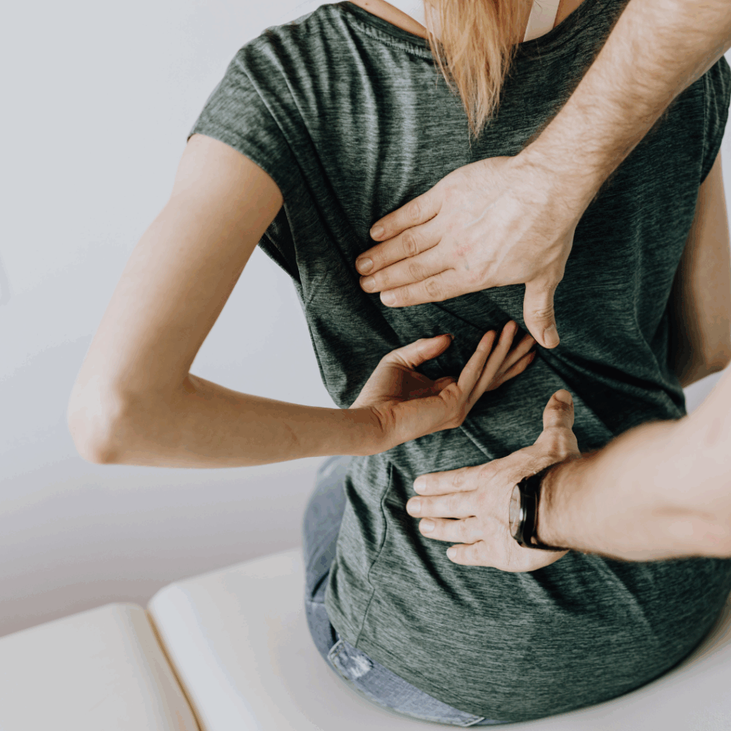 Rückenschmerzen Physiotherapie